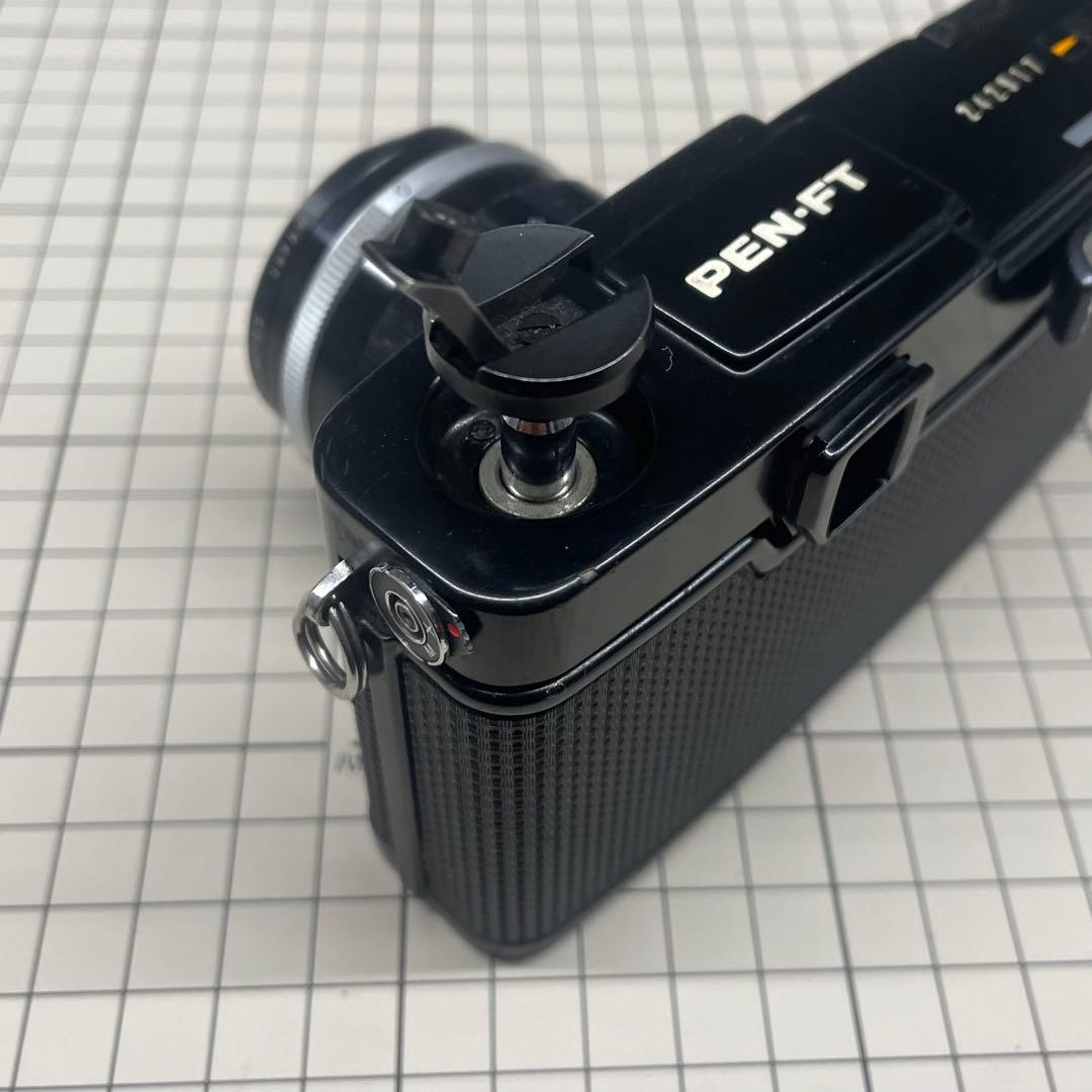 OLYMPUS PEN FT ハーフカメラ ブラックペイント