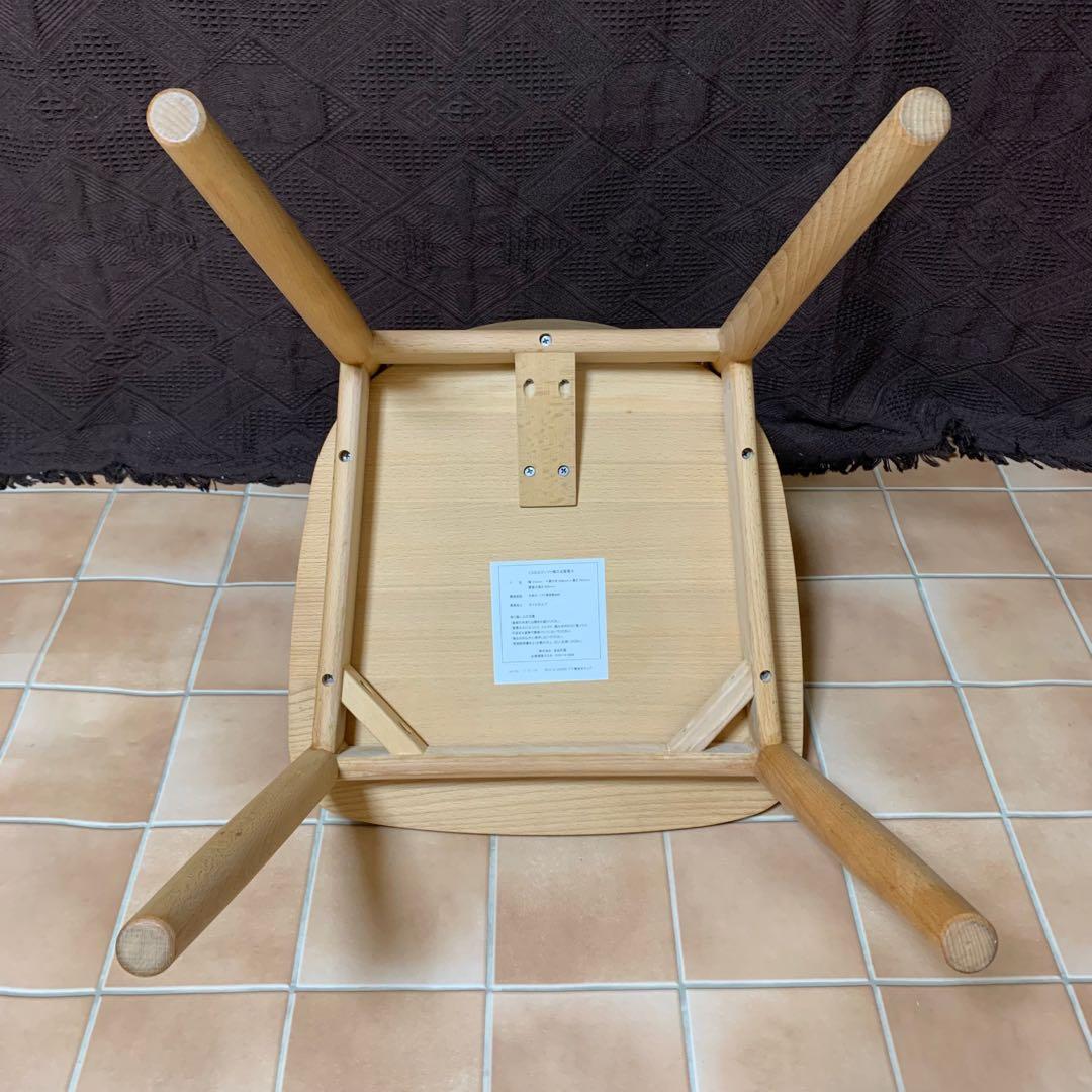 【オレンジオイル塗布仕上げ】MUJI 無印良品 ブナ無垢材チェア 椅子 イス