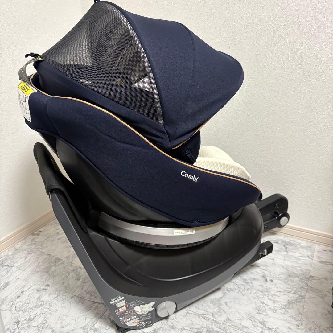 超美品✨清潔✨ コンビ クルムーヴ スマート エッグショック ネイビー
