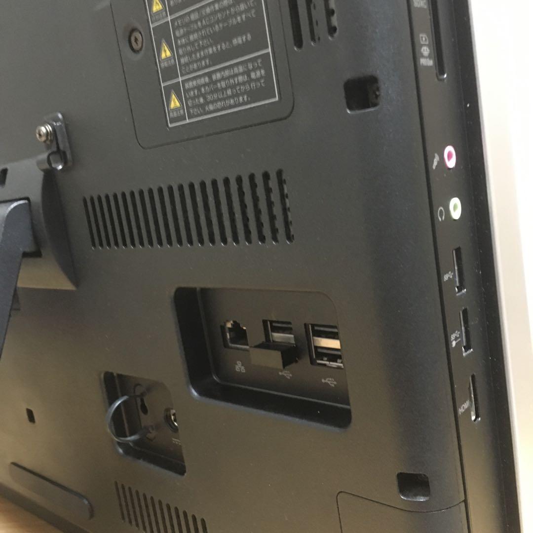 Win11 NEC VALUESTAR 最強i7 一体型 デスクトップPC