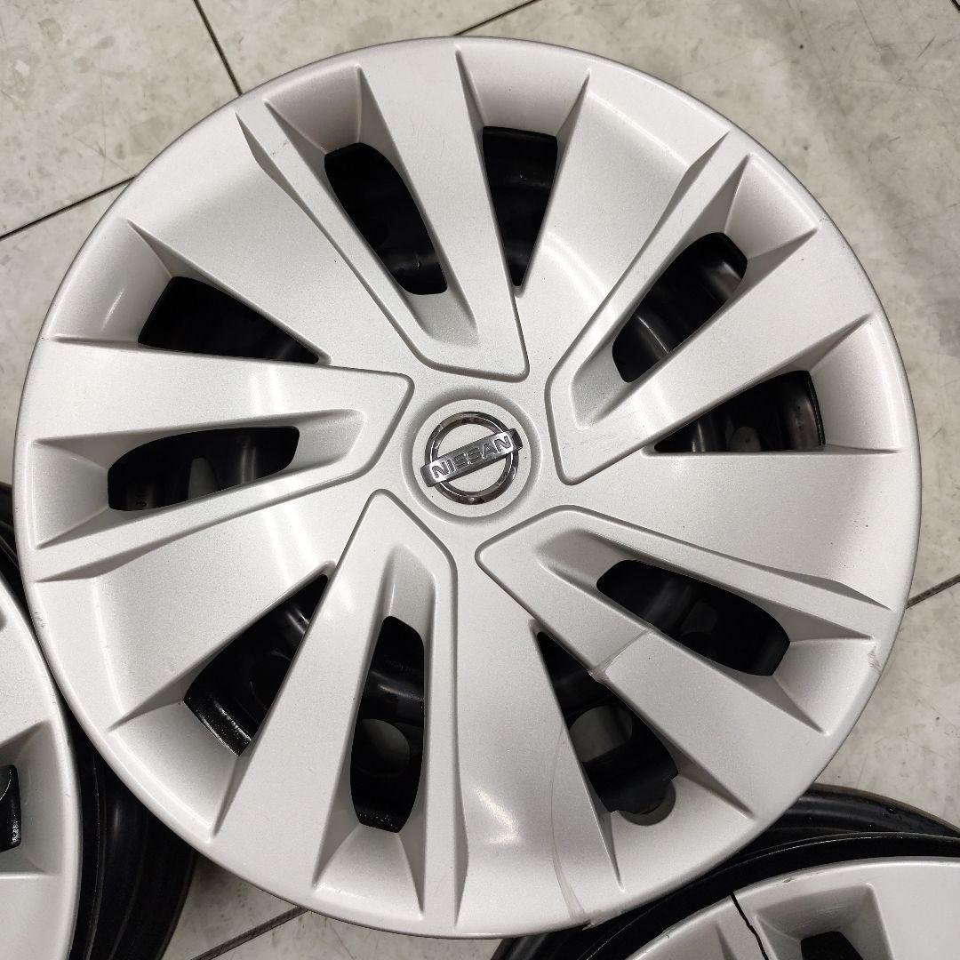 日産 デイズルークス スチールホイール ホイールキャップ セット