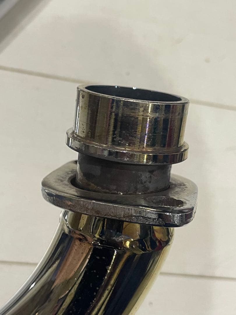 ケンテック　ローライダー2in1マフラー　90φ ドラッグスター クラシック