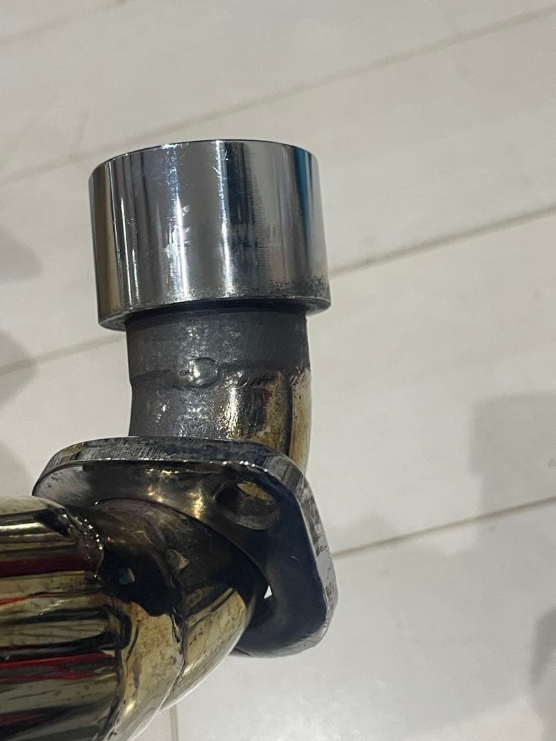 ケンテック　ローライダー2in1マフラー　90φ ドラッグスター クラシック