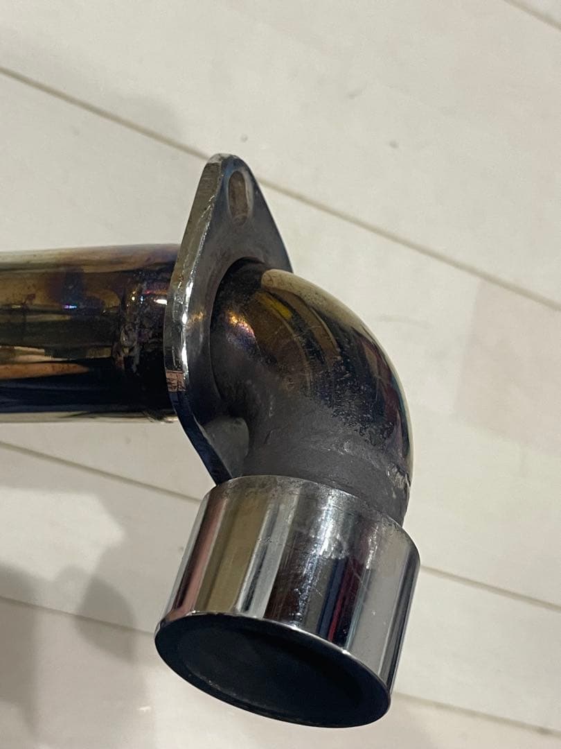 ケンテック　ローライダー2in1マフラー　90φ ドラッグスター クラシック