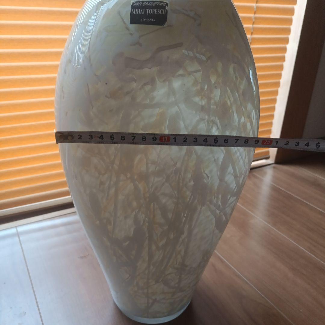 Mihai Topescu アートガラス花瓶
