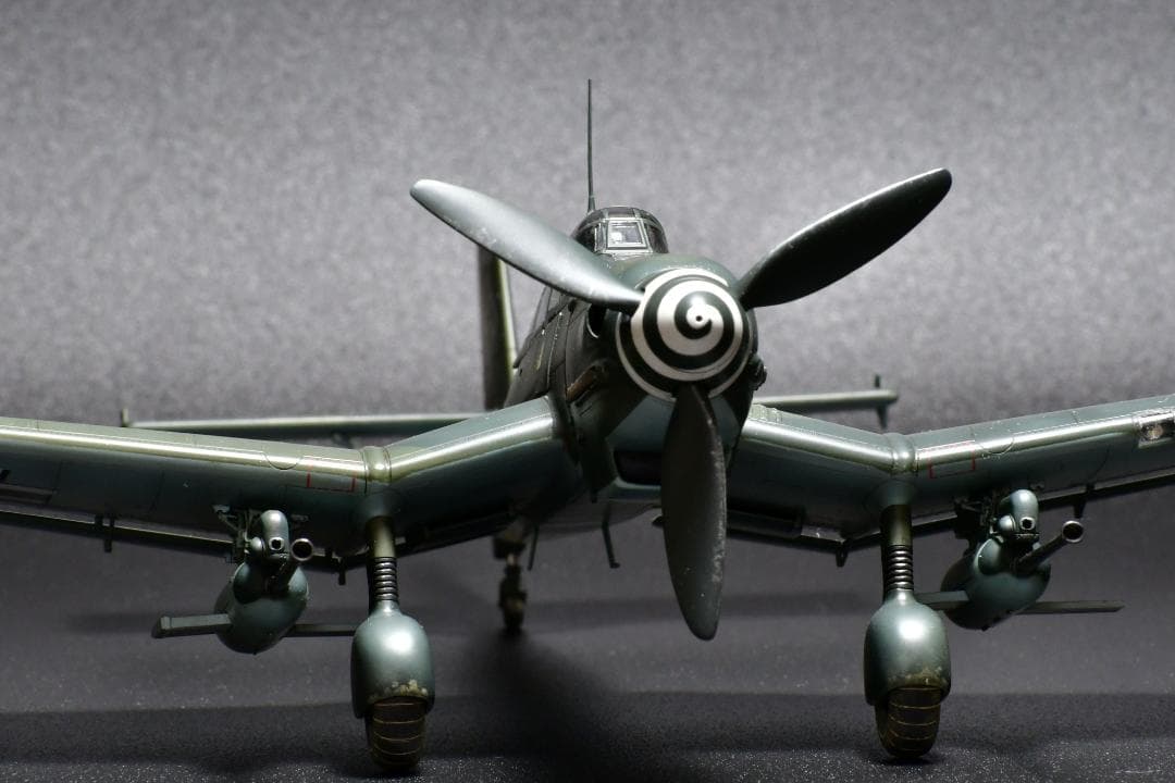 PJ.231 　ハセガワ1/48 Ju87G-2 STUKA 完成品