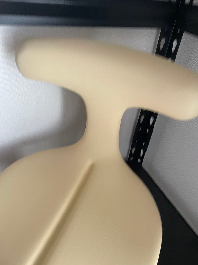 アーユルチェア あぐらイス 座椅子 ベージュ