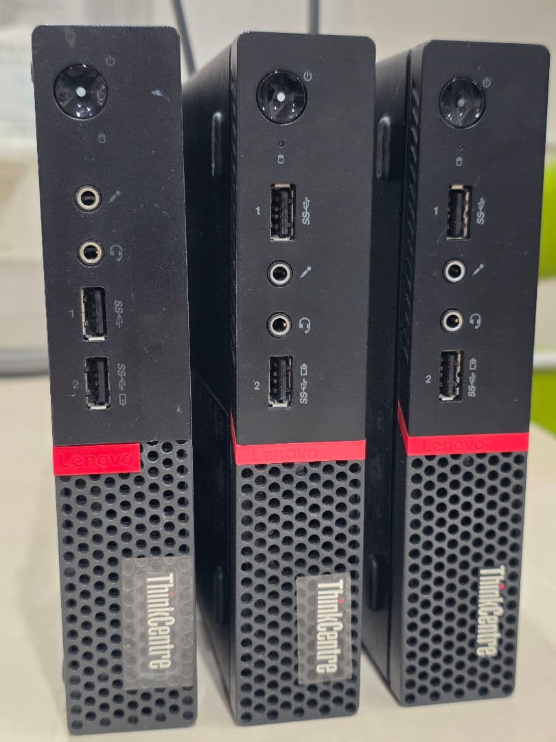 LenovoのデスクトップPC「ThinkCentre M715q Tiny