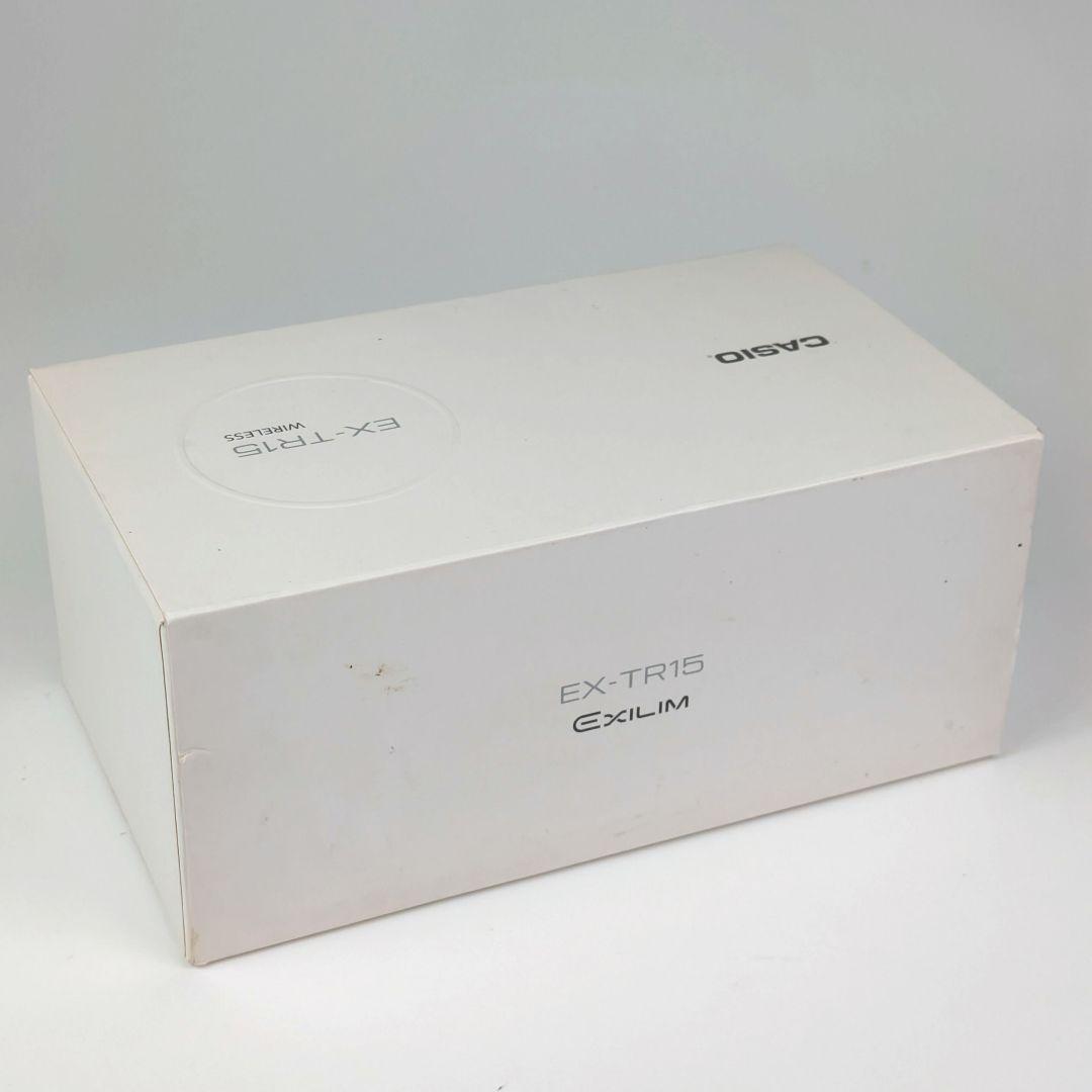 CASIO EXILIM EX-TR15 自撮りデジカメ
