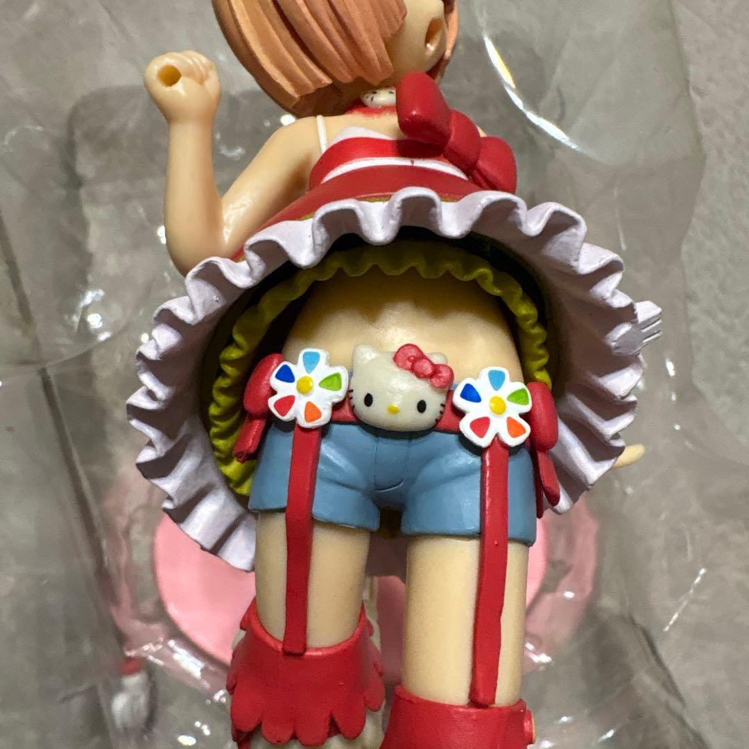 ハローキティといっしょ！猫村いろは フィギュア 希少 ハローキティ サンリオ