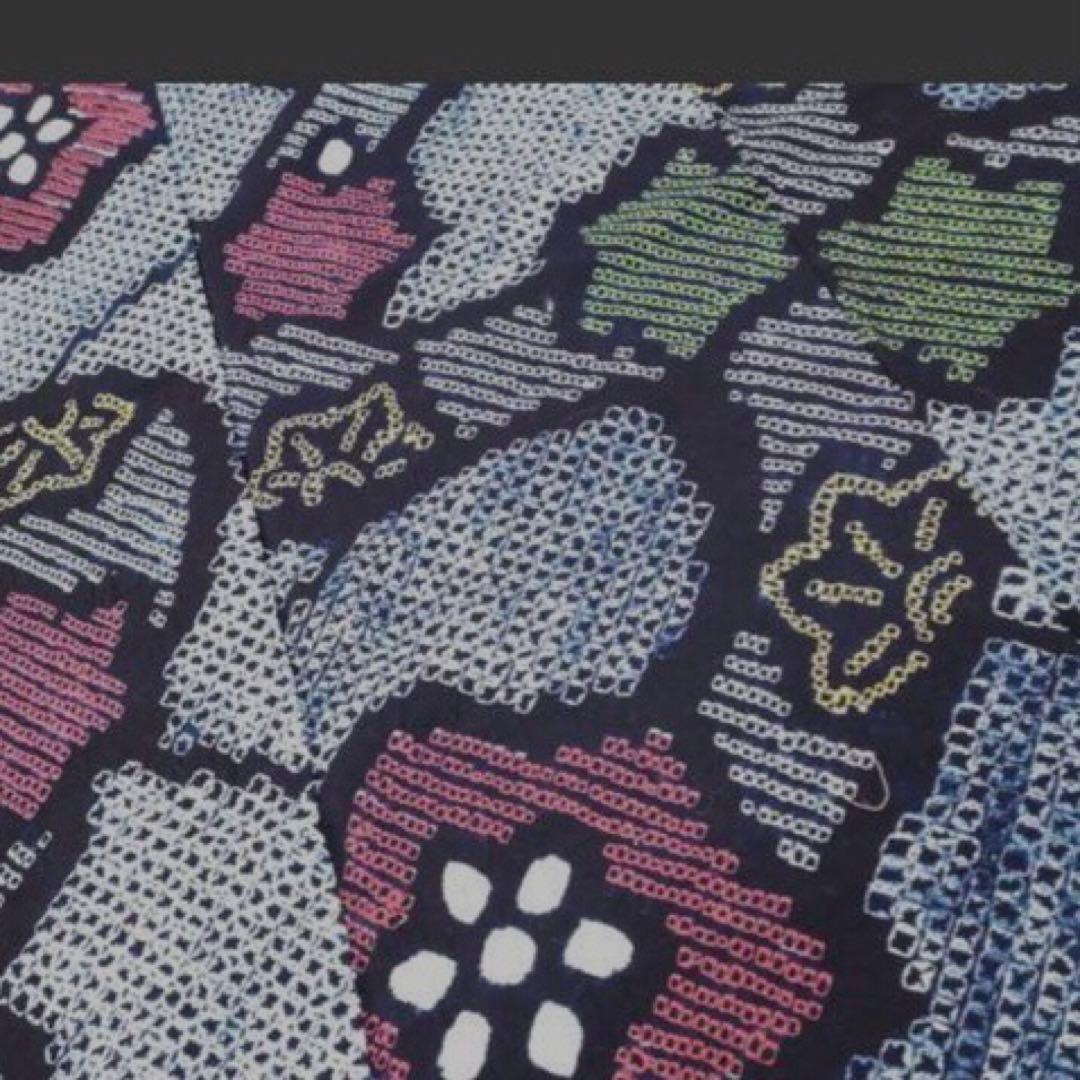 有松鳴海絞り伝統工芸❤️兵児帯新品❤️パールベルト新品帯留め5点セット‼️秀品