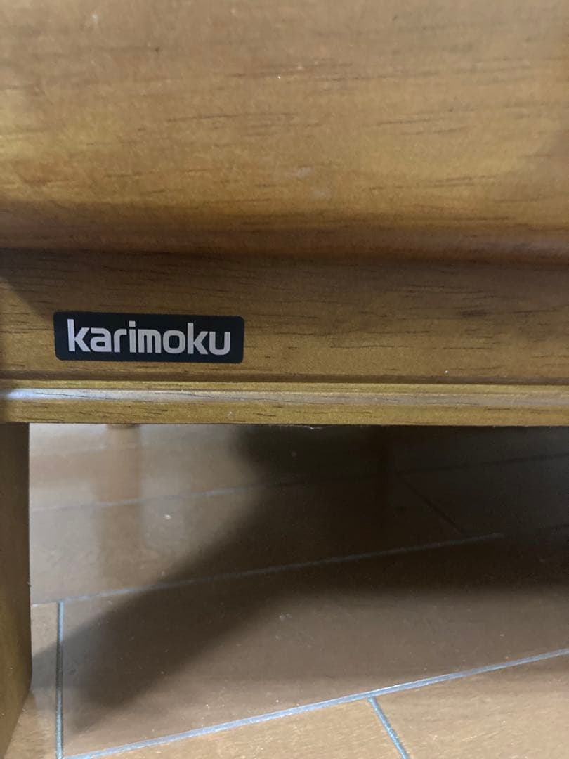 karimoku オールドカリモク キャビネット 収納 62×32×87