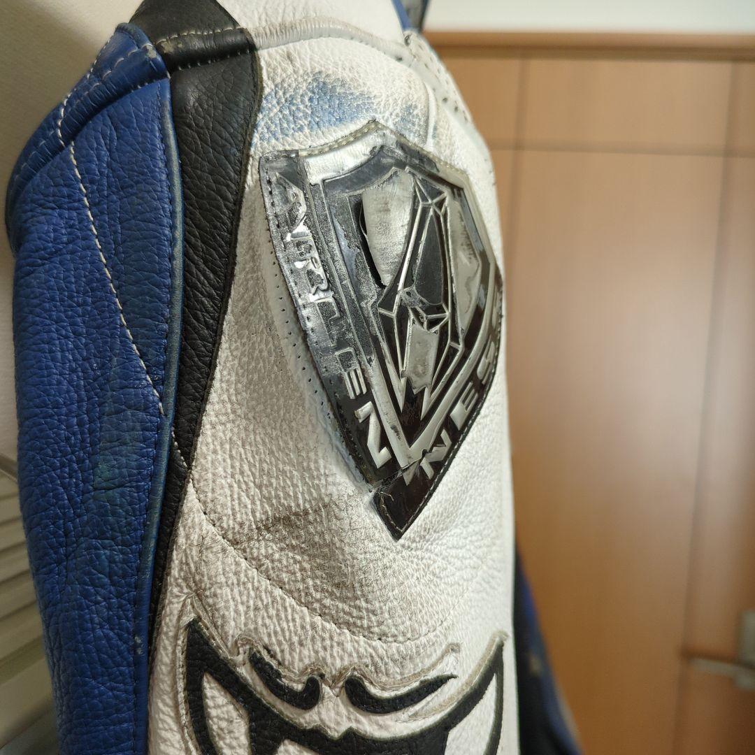 ARLEN NESS 革ツナギ 青/白/黒