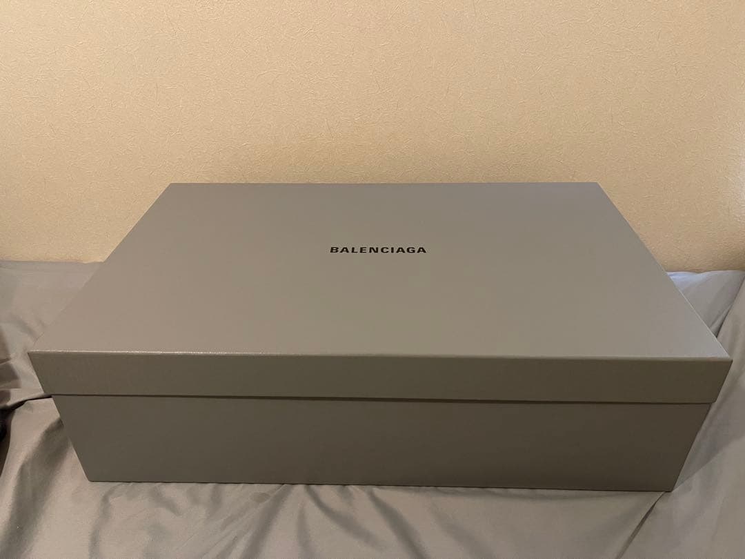 s0saバレンシアガ　BALENCIAGA ストンパーブーツ 42