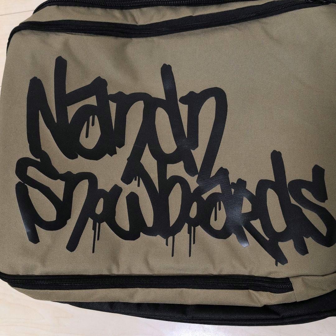 【極美品】スノーボードバッグ キャスター付き 伸縮可能 165-177cm 対応