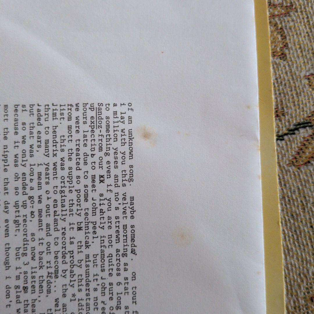 THE SMASHING PUMPKINS「PISCES ISCARIOT」