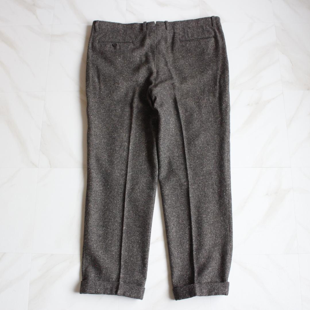  Tailor セットアップスーツ 3L ツイード ヘリンボーン