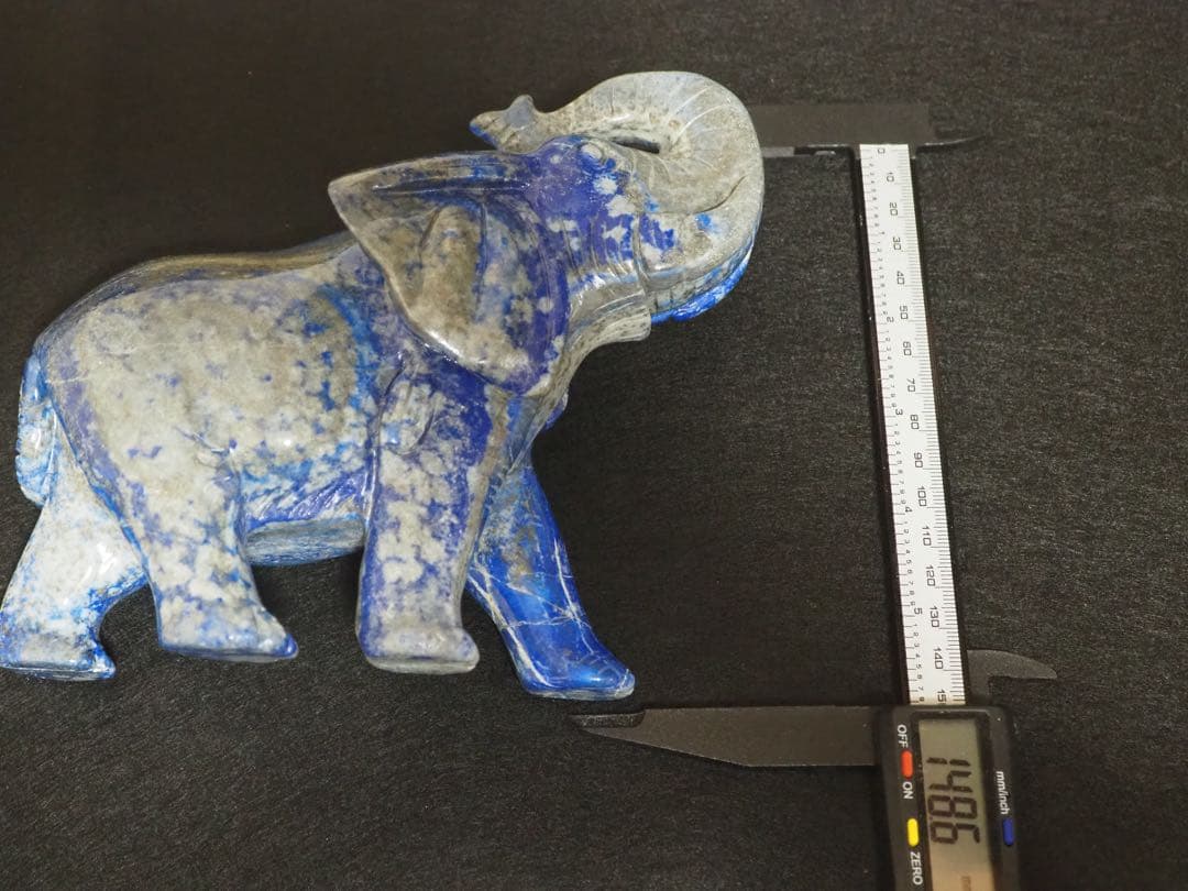 ラピスラズリ 象