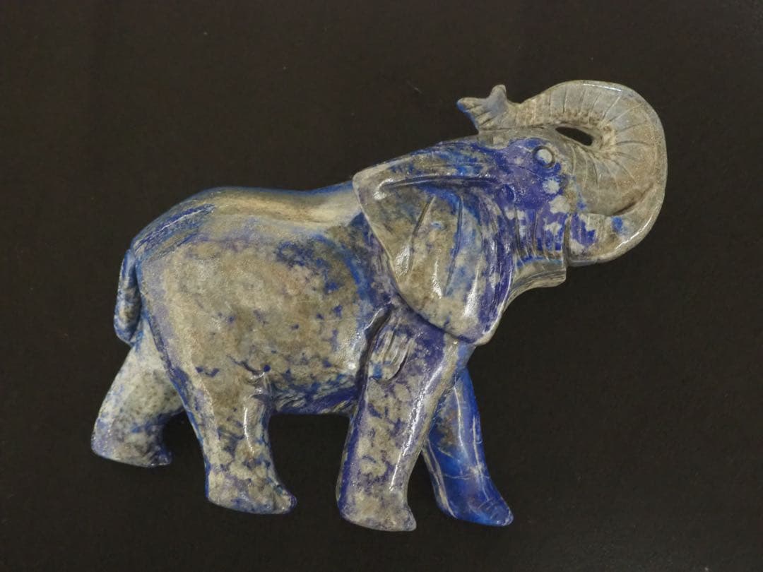 ラピスラズリ 象