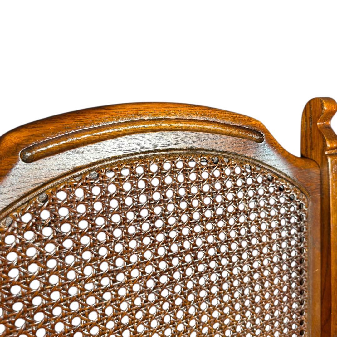 HR870 カントリーハウス　三越ブルージュ　花柄　ワインレッド　赤系　チェア