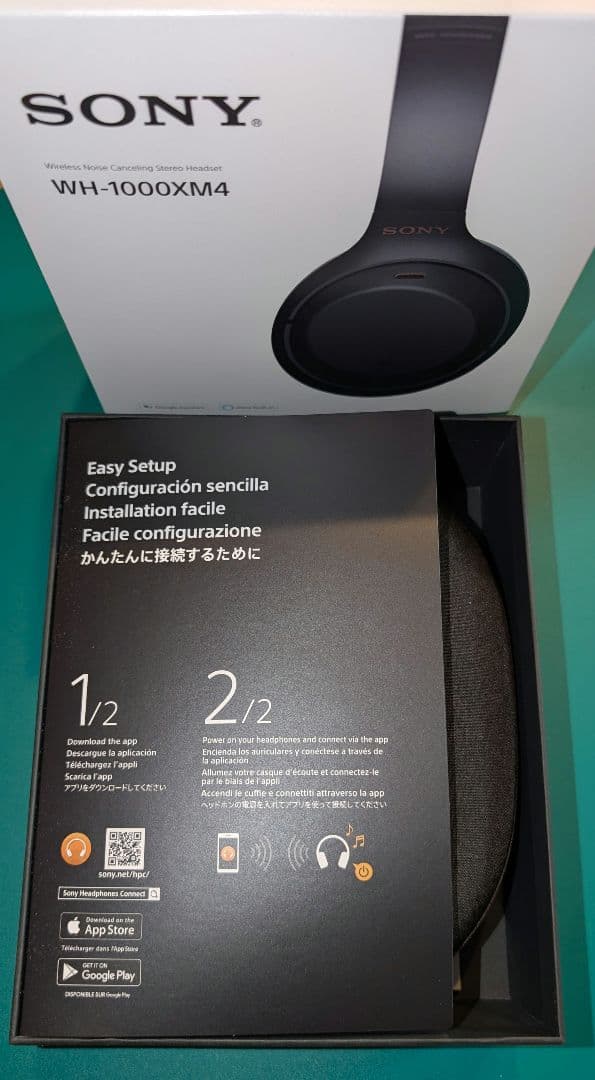 ワイヤレスノイズキャンセリンヘッドセット SONY WH-1000XM4