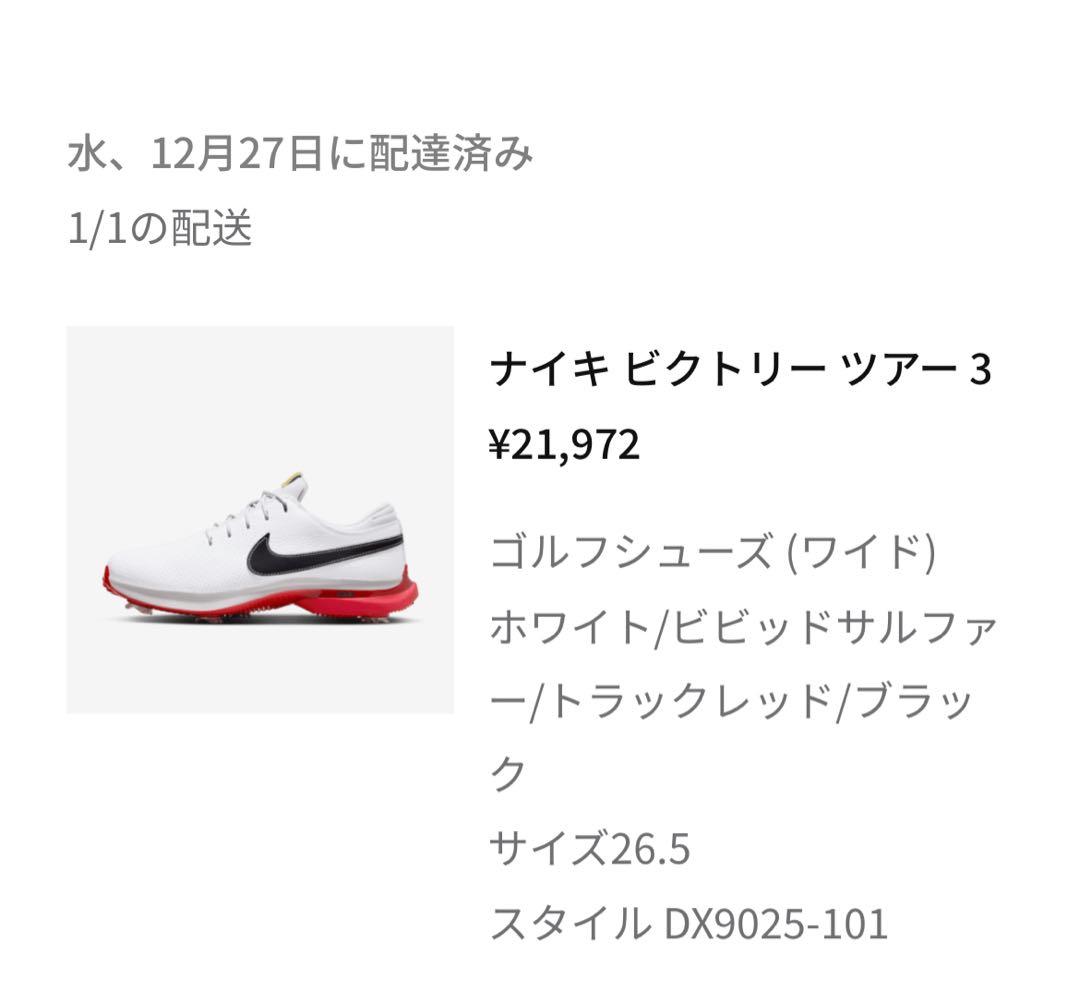 NIKE ビクトリーツアー3