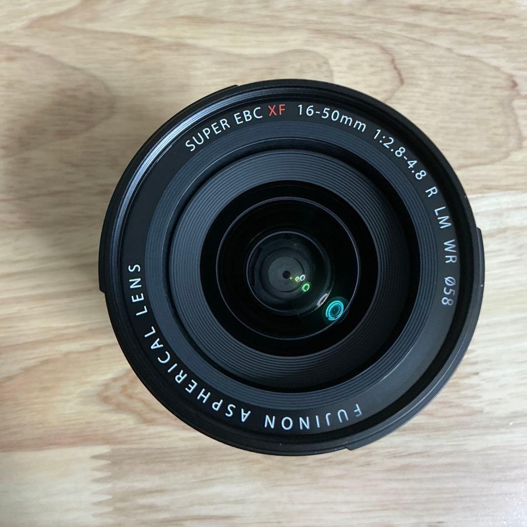 Fujinonフジノンレンズ XF16-50mmF2.8-4.8 R LM WR