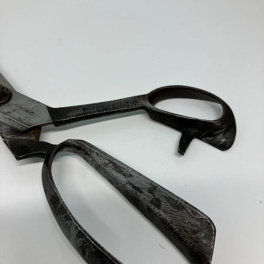 中野製作所 辰蔵作 菊王冠 龍 裁ち鋏 ハサミ