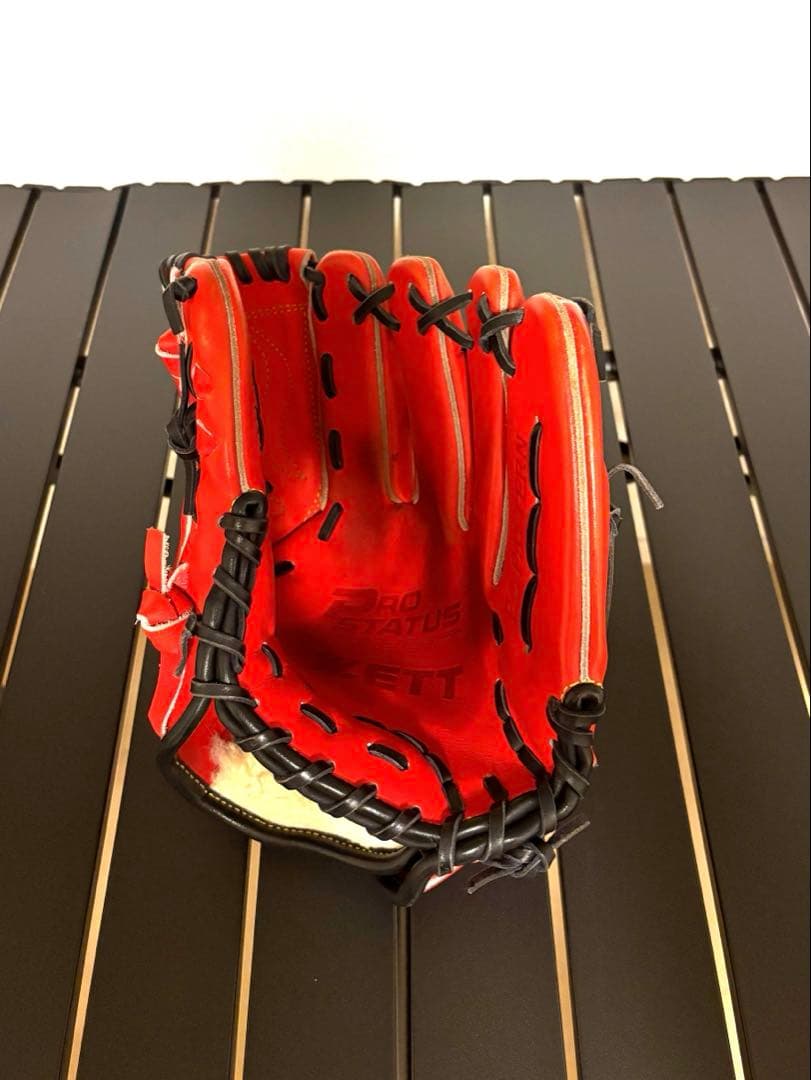 ZETT プロステイタス軟式投手用オーダーグローブ