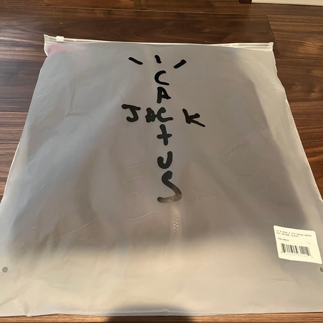 Travis Scott × NIKE FC Barcelona ジャケット L