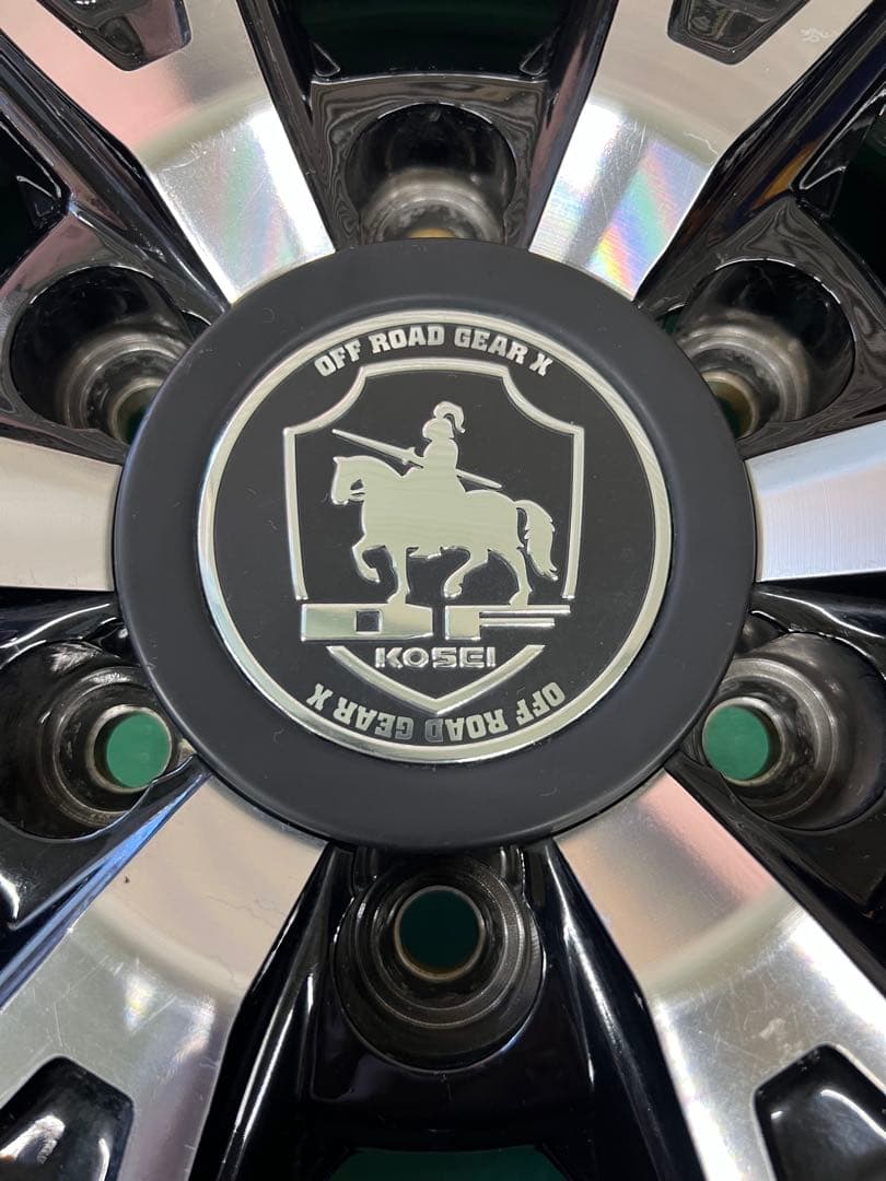 ハイエース200系純正OPモデリスタ15インチホイール