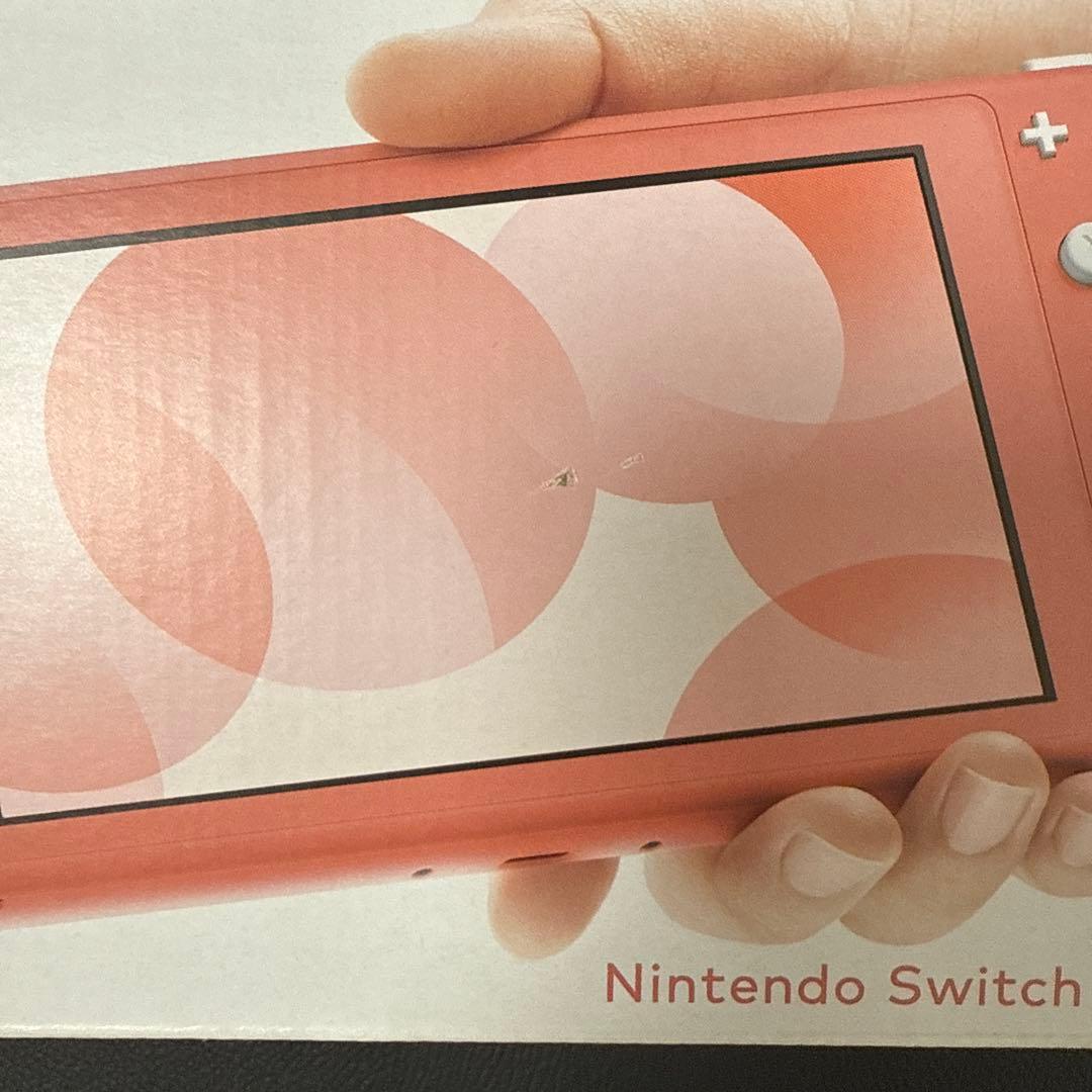Nintendo Switch Lite ピンク 2024年製 付属品全てあり