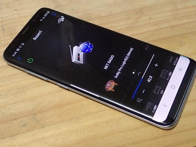 YAMAHA RX-V579 AVアンプ ・リモコン無し・アプリが便利・美品快調