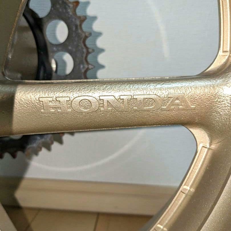 HONDA NSR250R MC18 マグテック リアホイール