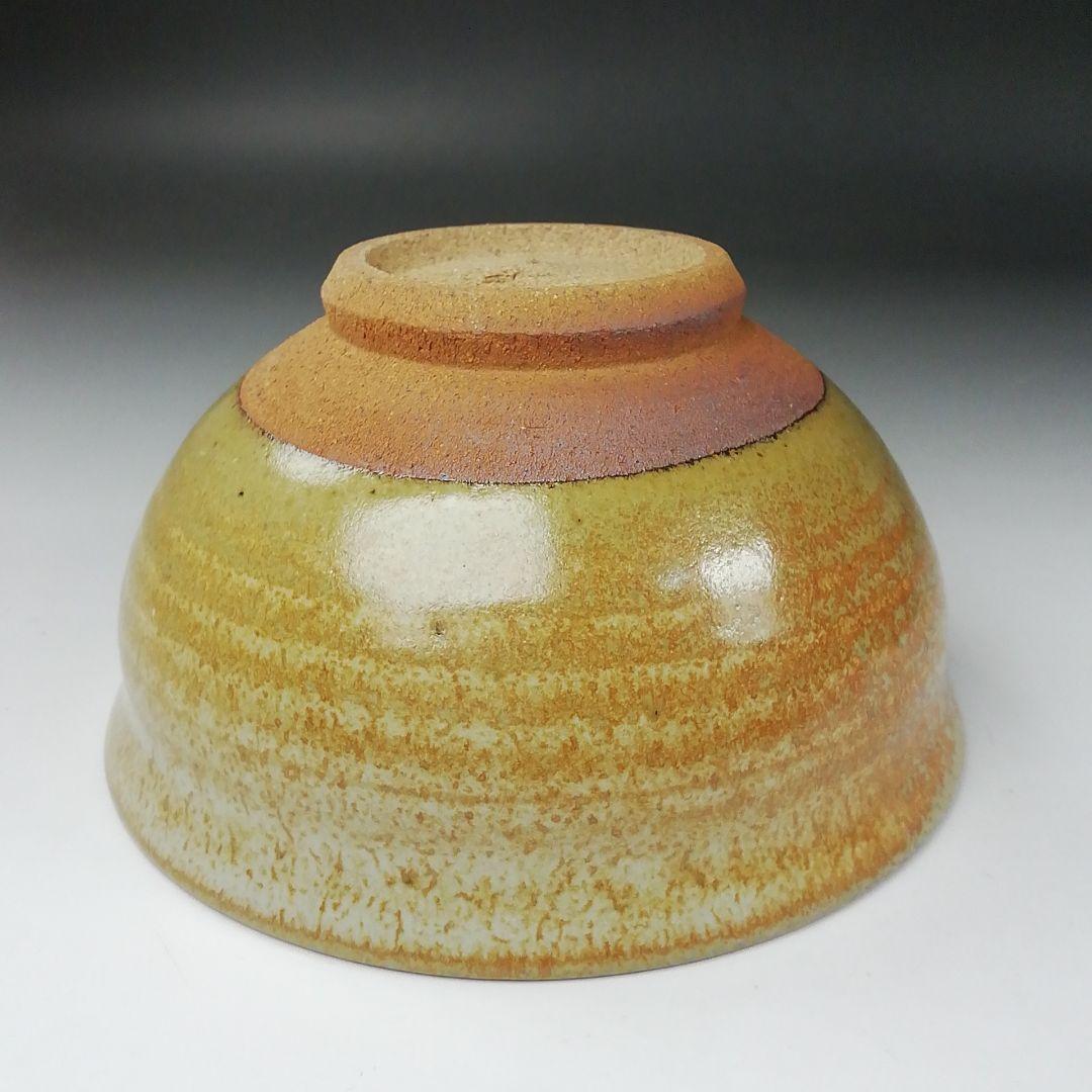 Ｔ３５７　茶碗　『高取茶碗』『十三代　高取八仙 造』　共箱　抹茶碗　茶道具