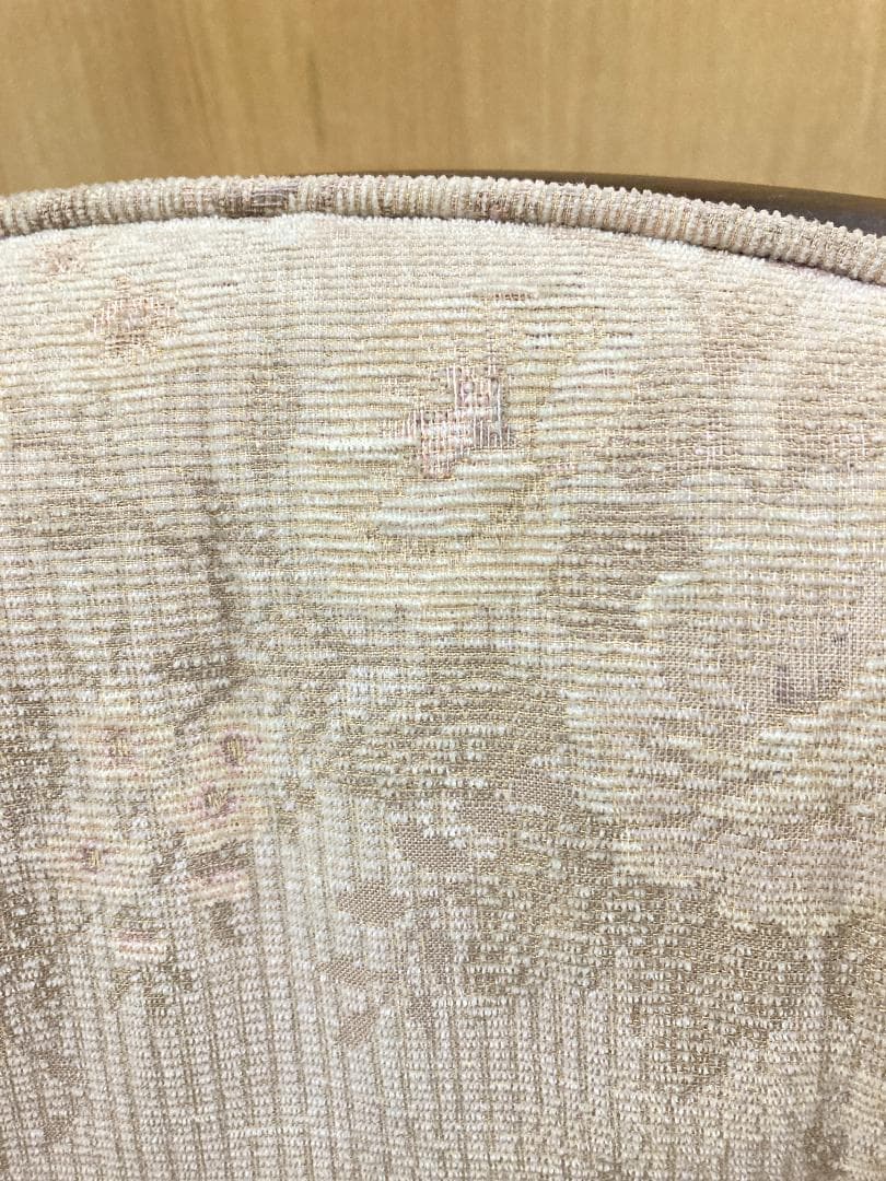 【カリモク】ダイニングチェア 　コロニアル 　キャスター付き　アームチェア　C