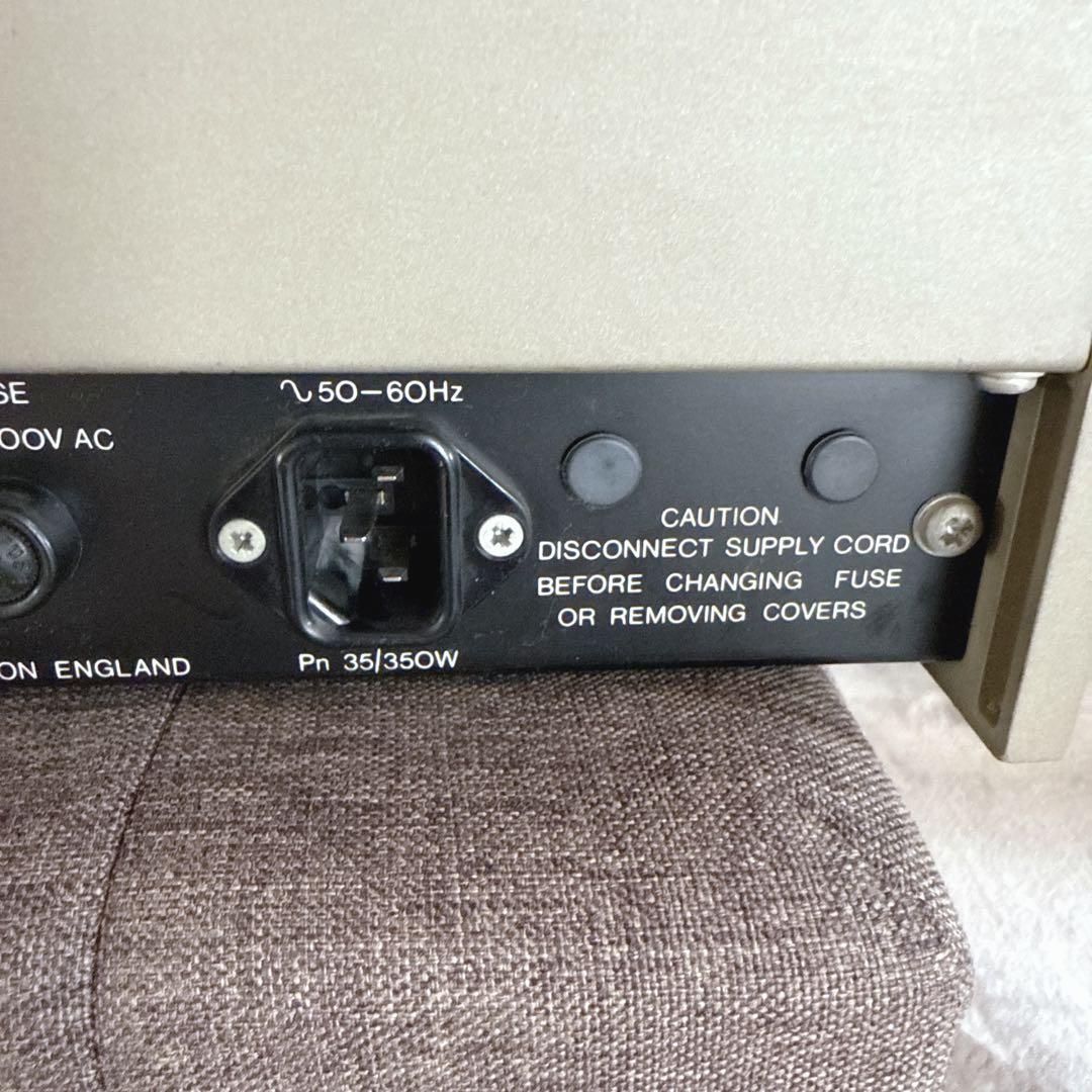 ☆希少 名機 QUAD 405 power amplifier 送料無料！