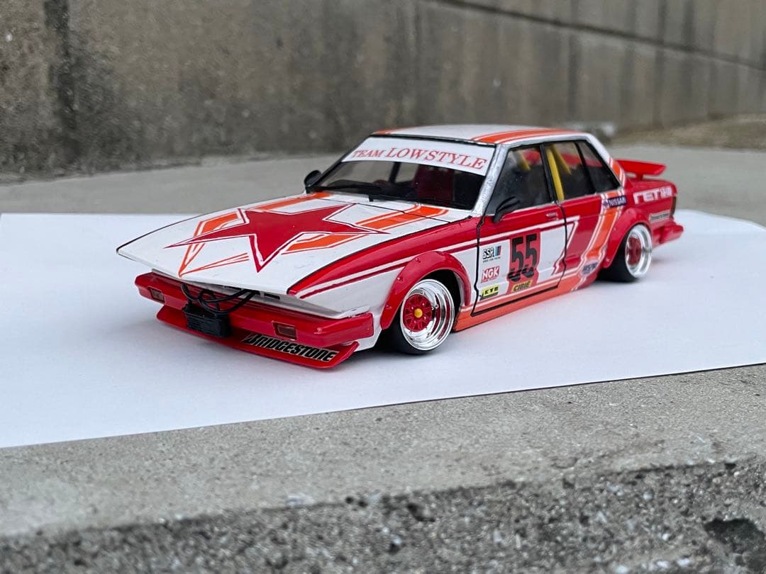 910ブル ブルーバード 福岡仕様 北九州仕様 街道レーサー 製作依頼品