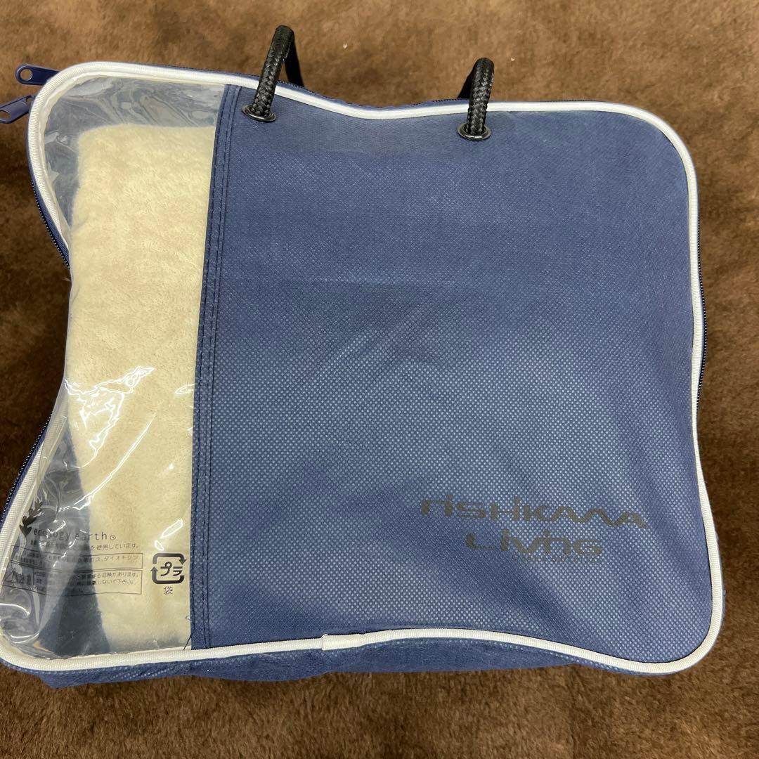 西川　洗える羊毛敷きパッド　リバーシブルタイプ　シングル　日本製　新品
