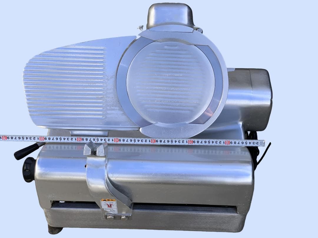 M9058 業務用 南常鉄工 なんつね 卓上 ミート 肉 スライサー100V