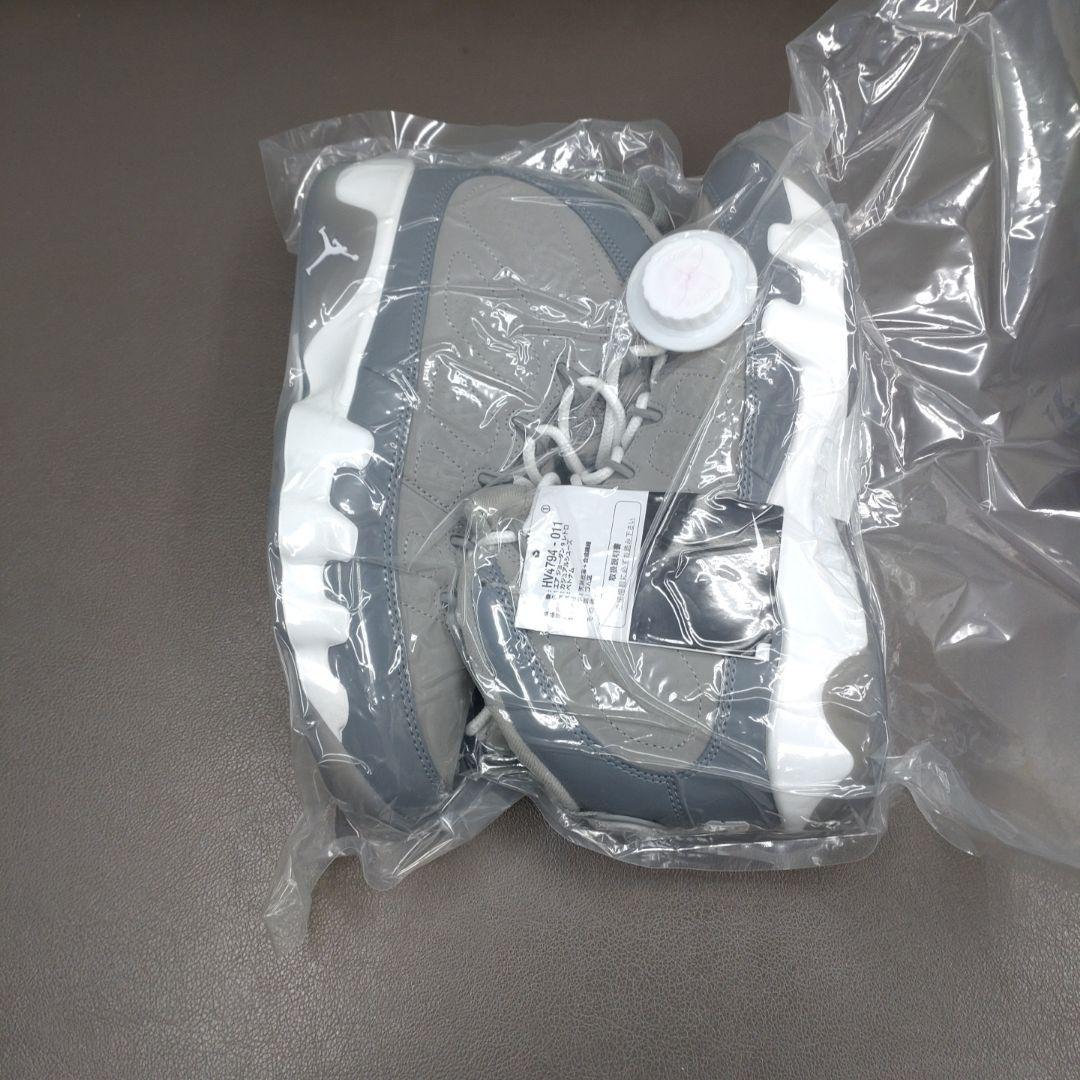 エアージョーダン９ クールグレイ