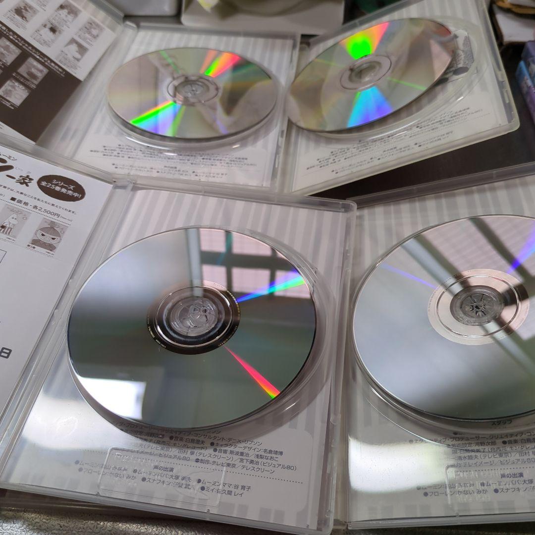 楽しいムーミン一家１０枚とクリスマススペシャルパッケージDVDセット特価