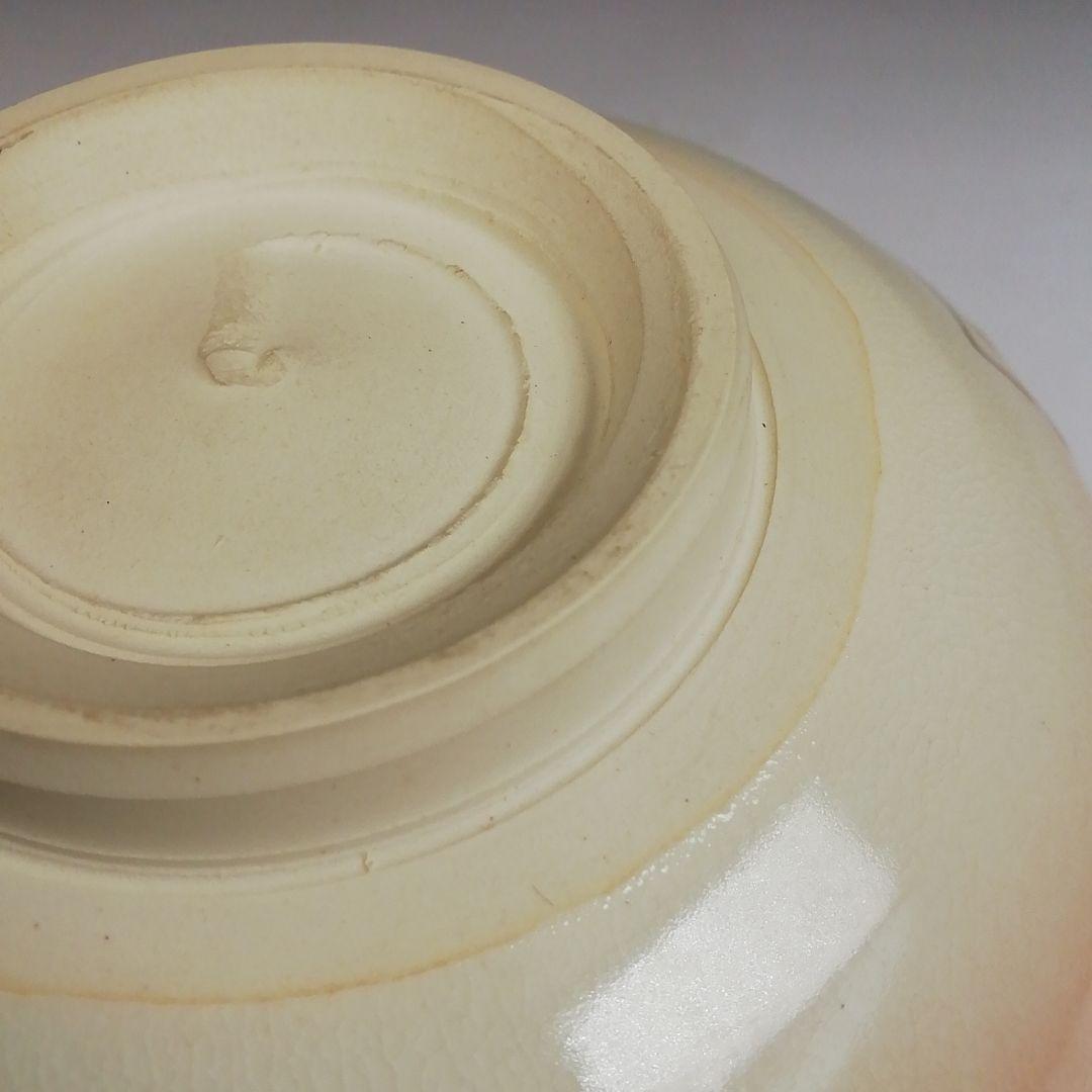 Ｓ９２０　茶碗　『色絵　地紙』『押小路窯　庄左ェ門』　共箱　抹茶碗　茶道具