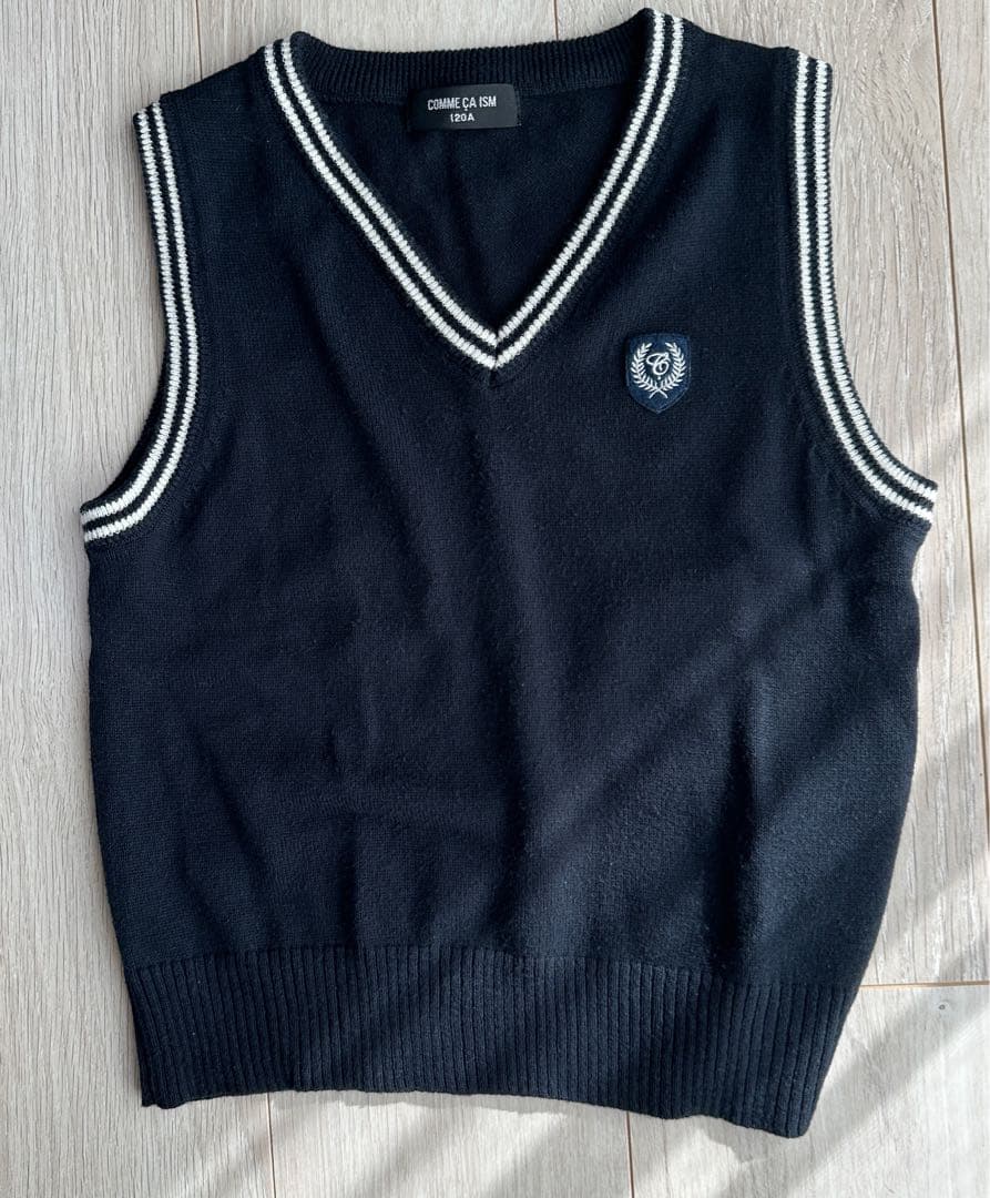 COMME CA ISM 男児フォーマルスーツ セットアップ 120cm