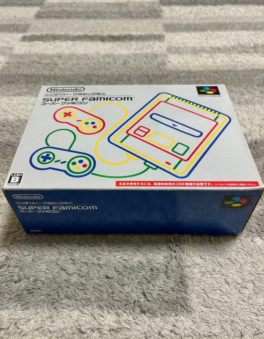 ニンテンドークラシックミニ　USB対応ACアダプター付き