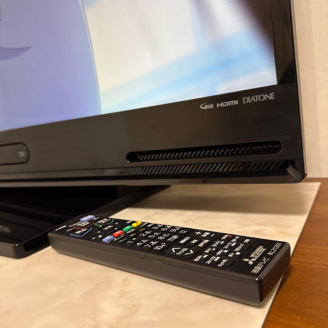 三菱 40V型LED液晶テレビ 1TB HDD内蔵、BDレコーダー録画機能付