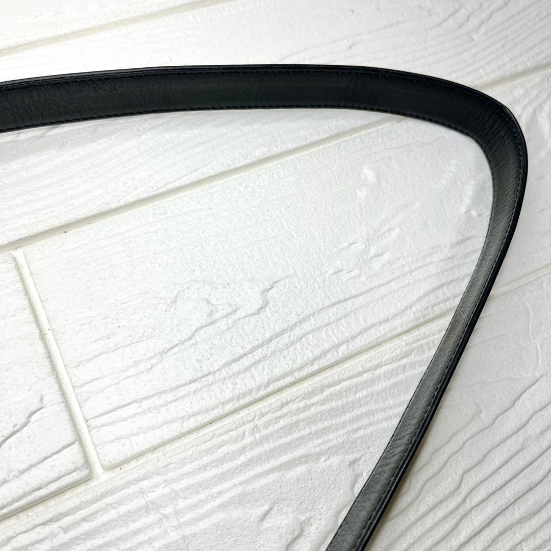 ✨極美品✨☘️LOEWE☘️✨ショルダーバッグ✨アナグラム✨ゴールド金具✨本革✨