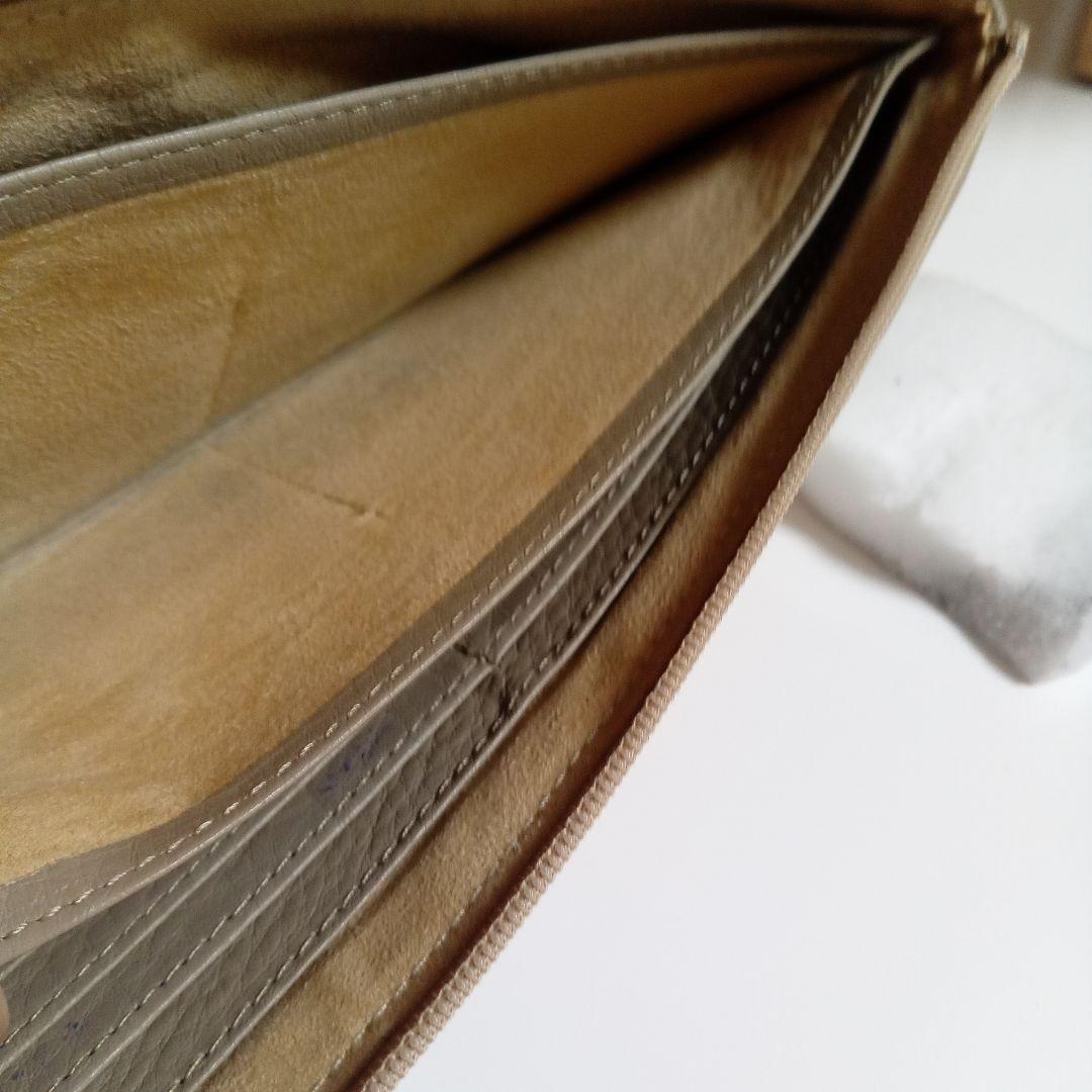 ATAO アタオ　リモルーク　長財布　L字　メモリアルシャンパン　レザー