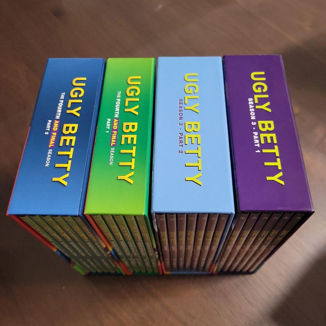 〈DVD〉アグリー・ベティ　コレクターズBOX　まとめ売り