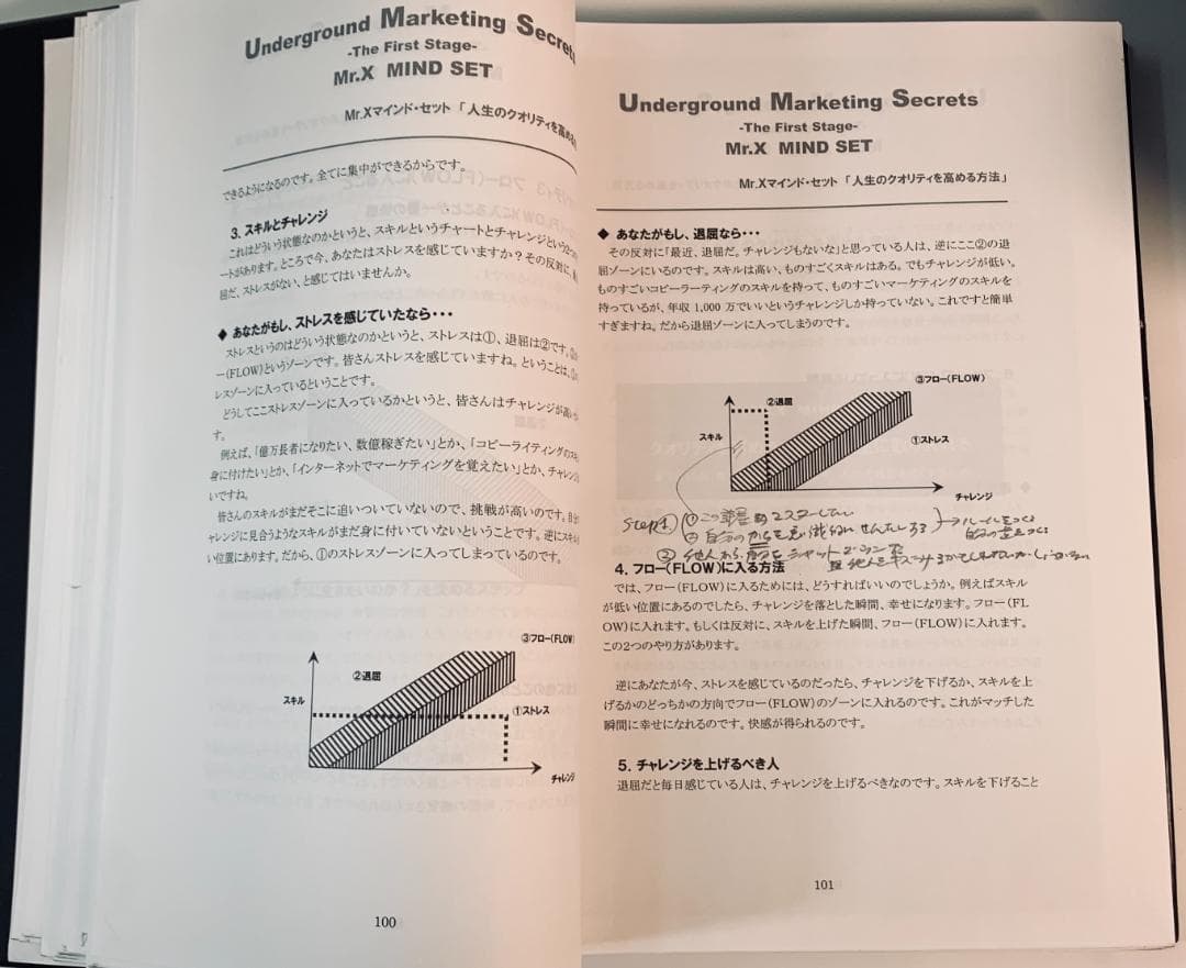 「Mr.X直伝『稼ぐコピー＆マーケティング』の全記録セット！」